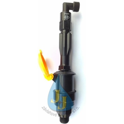 Vyrsa Rychlospojný ventil 3/4" plast
