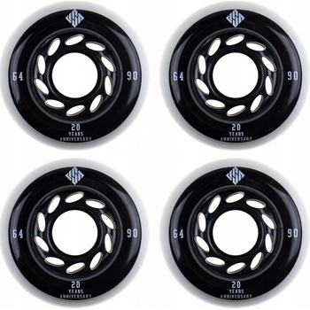 Powerslide USD Team 64 mm 90A 4 ks