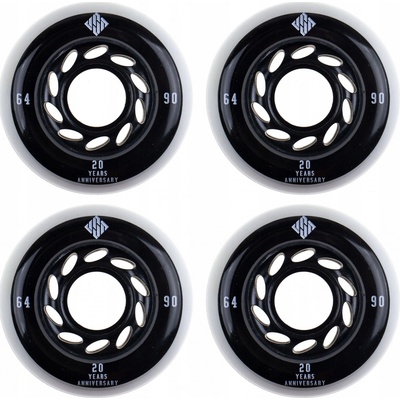 Powerslide USD Team 64 mm 90A 4 ks