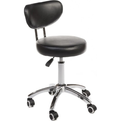 Beauty System kosmetický taburet BT-229 černý – Zboží Dáma
