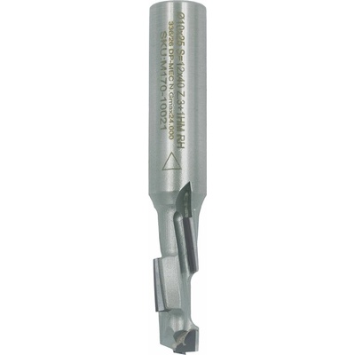 IGM Diamantová fréza Ekonomik Z1+1 - D10x26 L75 S=12x40 (3DP)