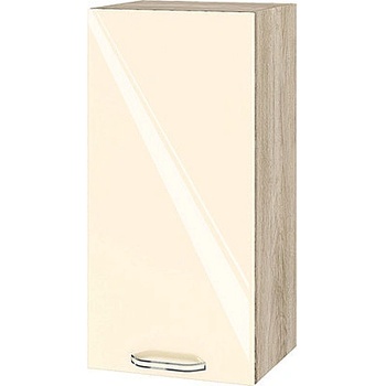 ИРИМ Горен кухненски шкаф Сити АРФ-Бежово гланц-05-16 35 см