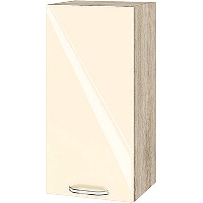 ИРИМ Горен кухненски шкаф Сити АРФ-Бежово гланц-05-16 35 см