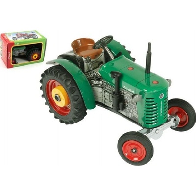 Kovap Kovap Traktor Zetor 25A zelený na klíček kov 15cm v krabičce 1:25