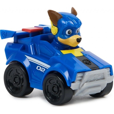 Spin Master Labková patrola film 2 mini autíčka s figurkou Chase