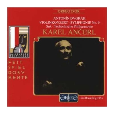 Antonín Dvořák - Violinkonzert · Symphonie No. 9 CD
