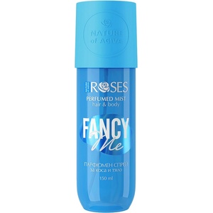 Nature of Agiva Roses Парфюмен спрей за коса и тяло Fancy Me, 150 ml - ozone