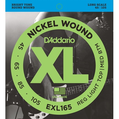 D'Addario EXL165 Струни за бас китара