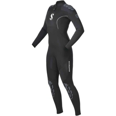 ScubaPro Everflex Yulex 5/4 mm Černá dámský