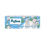 Pufina sensitive тоалетна хартия 10бр без аромат