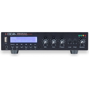 Helvia Усилвател 240W, 2ohm, 100V HPMA-240