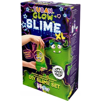 TUBAN Творчески комплект Tuban - XL, Направи си сам слайм Glow in the dark (TU3175)
