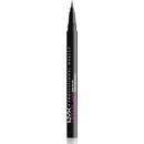 NYX Professional Makeup Lift&Snatch Brow Tint Pen fix na obočie 07 Brunette 1 ml