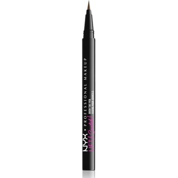 NYX Professional Makeup Lift&Snatch Brow Tint Pen fix na obočie 07 Brunette 1 ml