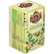 Basilur Without Hibiscus Lemon & Lime 20 x 1,8 g
