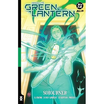 Absolute Green Lantern Vol. 2: Sojourner - Al Ewing, Jahnoy Lindsay