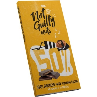 Not Guilty Hořká s mandlovou náplní 90 g