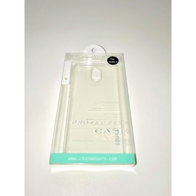 Púzdro Eouro case TPU Transparent Nokia 6