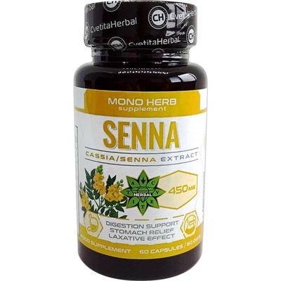 Cvetita Herbal Senna 450 mg [60 капсули]