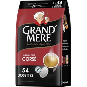 Grand’Mère | Corsé - 54 монодози за Senseo