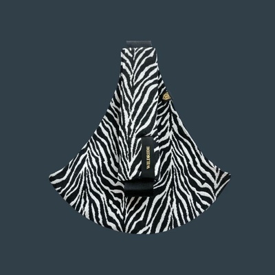 Wildride Black nosič Zebra