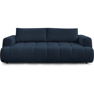 Bobochic Тъмносин сгъваем/с място за съхранение диван 251 cm Fuji - Bobochic Paris (106533)