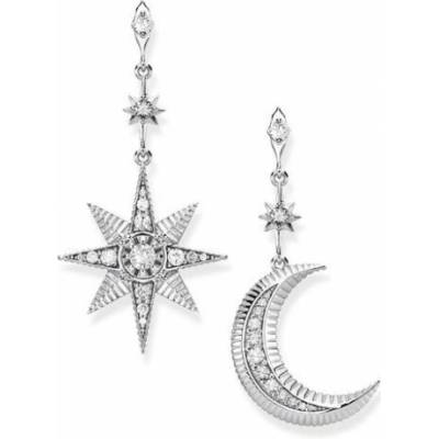 Thomas Sabo náušnice Royalty Star & Moon H2026-643-14