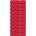 vidaXL Кърпи за душ FROGN 10 бр. Червени 70x140 см 360 г/м2 (136931)