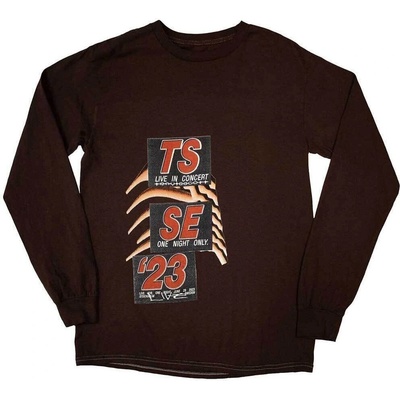 Travis Scott Summer Run 2023 Stockholm (Back Print & Ex-Tour) Brown L Риза (<![CDATA[TRAVLST03MBR03]]>)