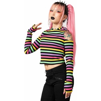 Killstar tričko Dazzle Daze Čierna