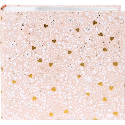 GOLDBUCH album FINAMENTE, 10x15cm/200M, růžové