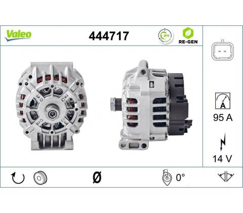 generátor VALEO 444717