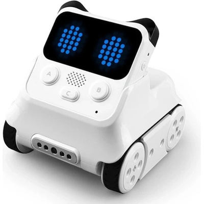 Makeblock Комплект за роботика MakeBlock Codey Rocky, програмируем, образователен, IR предавател / приемник, LED дисплей, жироскоп, цветен инфрачервен сензор, гласов сензор, 950mAh батерия, над 8г (P1030069)