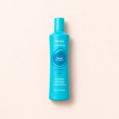 Fanola Vitamins Sensi Shampoo šampon pro citlivou pokožku hlavy 350 ml