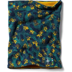 Smartwool Шал Smartwool Thermal Merino Reversible Neck Gaiter Neckerchief - Dark Teal Wild Blossom - размер One Size (203-2528-1911)