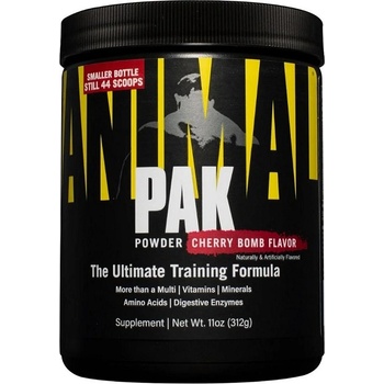 Universal Nutrition Animal Pak, 312/342 Grams