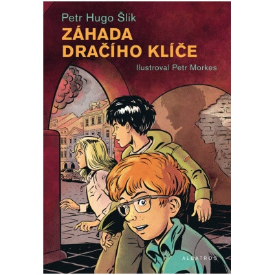 Záhada dračího klíče - Petr Hugo Šlik
