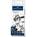 Faber-Castell 167124 Pitt Artist Pen Manga 6 ks Mangaka