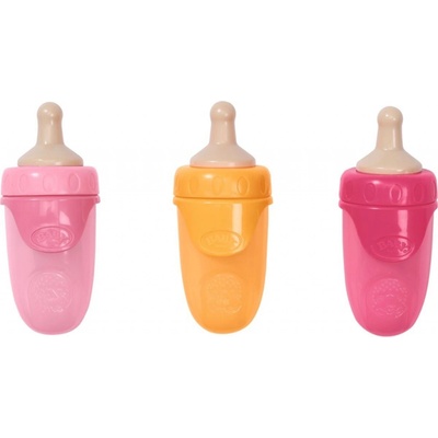 Zapf Creation BABY born Fľaštička s viečkom pre bábiky tmavě růžová
