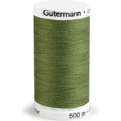 Prima-obchod Polyesterové nitě návin 500 m Gütermann, barva 283 Piquant Green