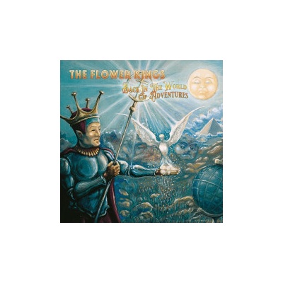 FLOWER KINGS - Back In The World Of Adventures - Re-issue 2022 LP
