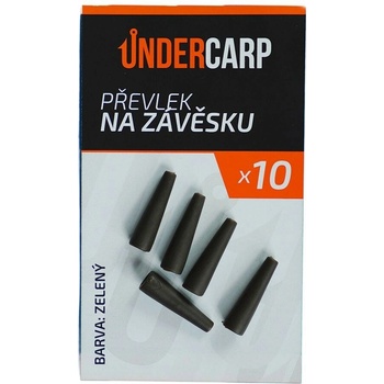 UnderCarp gumový prevlek na záveske 10 ks zelený