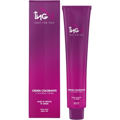 ING Coloring Permanent Colouring Cream 100 ml нюанс 6.03 Nat. Dark Chocolate Blonde