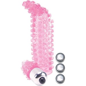  Пенис накрайник с вибрация Penis Extension Vibe
