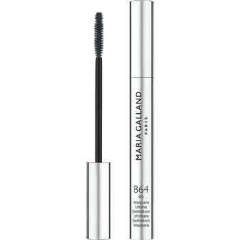 Maria Galland Ošetrujúca mascara pre dokonalý objem a tvar 864/01 čierna 6 ml