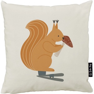 Butter Kings Калъфка за възглавница 45x45 cm Squirell And Toadstool - Butter Kings (CHDC5_cushion_canvas)