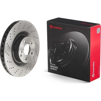 Brzdový kotúč BREMBO 09.A817.11