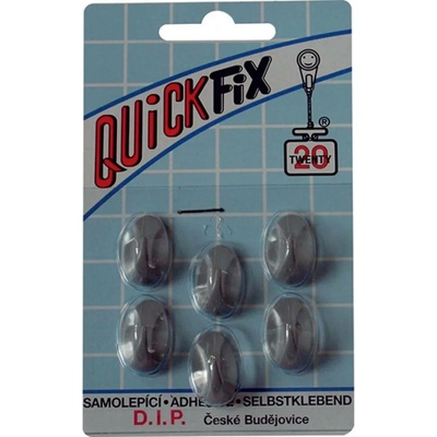 QuickFix Háček QF 5/F8 blistr, 6ks