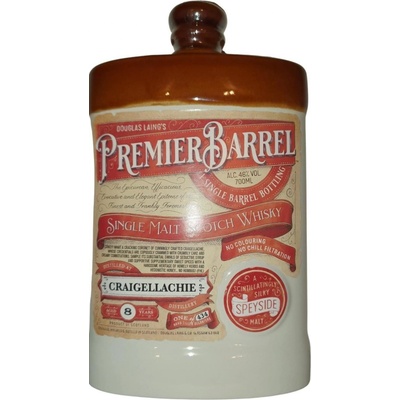 Premier Barrel Craigellachie 8y 46% 0,7 (karton)