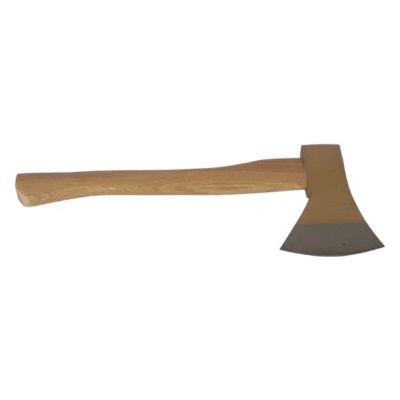 Sekera 800 g černá - dřevěná násada 38 cm